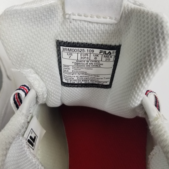 Fila Ray Kid's shoes size 7 - Picture 5 of 8